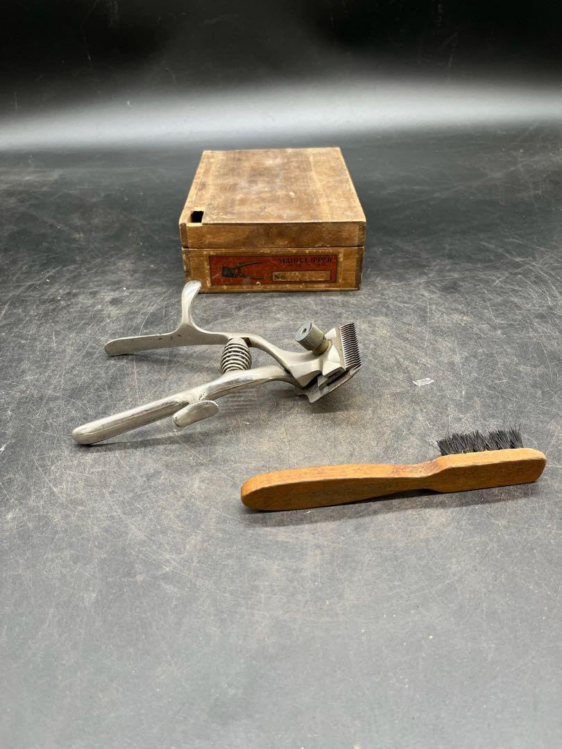 バリカン　4個　セット　アンティーク バリカン 4個 セット アンティーク